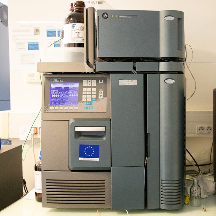 HPLC-MS Waters Alliance 2690 – SQD