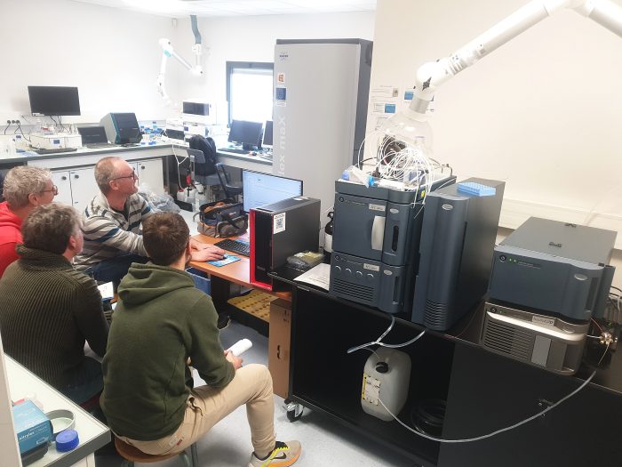 Nouvelle LC-MS pour l&rsquo;analyse de routine en chimie organique